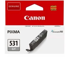Canon CLI-531GY (6122C001) Rašalinė kasetė, Pilka