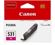 Canon CLI-531M (6120C001) Rašalinė kasetė, Purpurinė