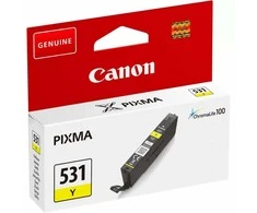 Canon CLI-531Y (6121C001) Rašalinė kasetė, Geltona