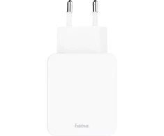 Hama greitas įkroviklis Qualcomm 3.0/2.0 (Baltas) 18W