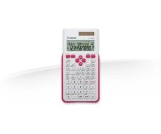 Canon F-715SG skaičiuotuvas Kišenė Mokslinis skaičiuotuvas Rožinė, Balta