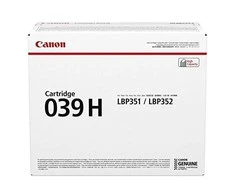 Canon 039H Originalus Juoda 1 vnt