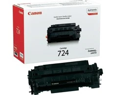 Canon CRG-724H Originalus Juoda 1 vnt