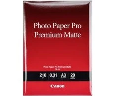 Canon Photo Paper Premium Matte A3 fotopopierius
