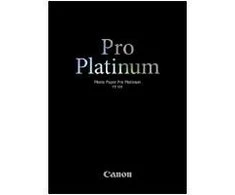 Fotopopierius "canon photo paper pro platinum", pt-101, fotopopierius, blizgus, 2768b013, baltas, 10x15cm, 4x6", 300g/m2, 20 vnt., rašalinis