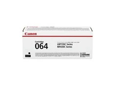 Canon CRG 064 (4937C001) Lazerinė kasetė, Juoda
