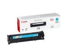 Canon 716C dažų kasetė, žalsvai mėlyna
