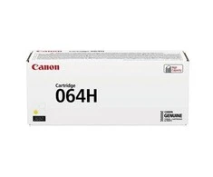 Canon 064 H Y (4932C001), Geltona kasetė
