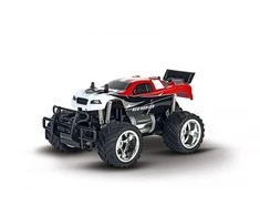 Carrera Auto dėl Raudona Hunter X radijo juoda