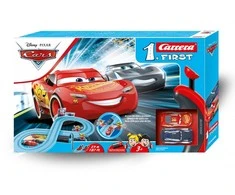 Milly Mally Carrera FIRST Cars - Power Duell 2,4m