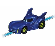 Carrera First Batman Batwheels paruoštas riedėti 2,9 m lenktynių trasa