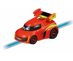 Carrera First Batman Batwheels paruoštas riedėti 2,9 m lenktynių trasa