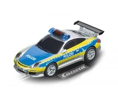 Carrera GO! Porsche 911 GT3 Police automobilis
