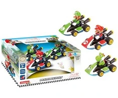 Carrera P&amp;S Mario Kart mario 3 pack 13016