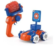Carrera Radijo bangomis valdomas Nerf automobiliukas su šaudymo funkcija