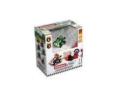 Nuotoliniu būdu valdomas mini RC Mario Kart Luigi 2.4 Carrera, 370430003P