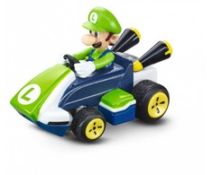 Nuotoliniu būdu valdomas mini RC Mario Kart Luigi 2.4 Carrera, 370430003P