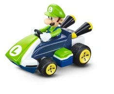 Nuotoliniu būdu valdomas mini RC Mario Kart Luigi 2.4 Carrera, 370430003P