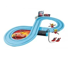 Carrera Cars „Tor Auta“ automobilių lenktynės „Draugų lenktynės“ 2,4 m