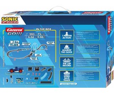 Carrera Tor Challenger Sonic 6,0m
