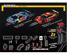 Carrera Tor dtm didelio greičio demonstravimas 8,9 m