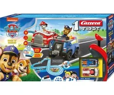 Carrera Lenktynių trasa PAW Patrol - Race 'N' Rescue, 3,5 m