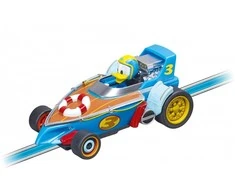 Carrera Važiuoklė First Samochód Donald Duck