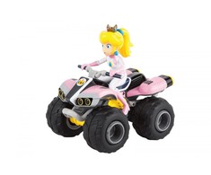 Carrera Radijo bangomis valdoma transporto priemonė Quad Mario Princess Peach