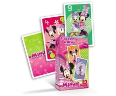 Cartamundi Rappa the Cards Juodas Petr Minnie