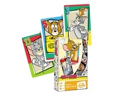 Cartamundi Rappa the Cards Juodas Peter Tom &amp; Jerry