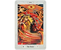 AGM Thoth Tarot Aleister Crowley iš Luxe Short