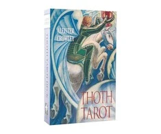 AGM Thoth Tarot Aleister Crowley iš Luxe Short