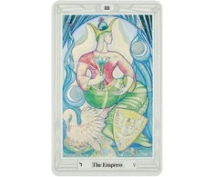 AGM Aleister Crowley Tarot – kišeninės Taro kortos