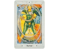 AGM Aleister Crowley Tarot – kišeninės Taro kortos