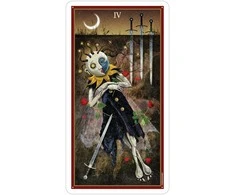 Cartamundi US Games Systems Deviant Moon Taro Kortos