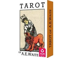 AGM Ae Waite Deluxe Taro kortos