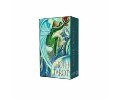 AGM Aleister Crowley THOTH Standartinis Taro kortos