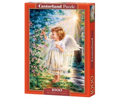 Castorland Dėlionė 1000 vnt. - Angelo prisilietimas