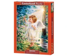 Castorland Dėlionė 1000 vnt. - Angelo prisilietimas