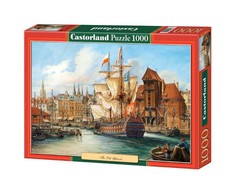 Castorland Dėlionė 1000 vnt. - Senojo Gdansko kopija
