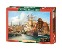 Castorland Dėlionė 1000 vnt. - Senojo Gdansko kopija