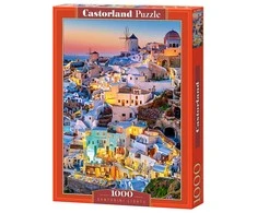 Castorland Dėlionė 1000 vnt. - Santorini