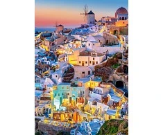 Castorland Dėlionė 1000 vnt. - Santorini