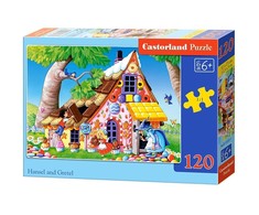 Castorland Dėlionė 120 vnt. - Joniukas ir Grytutė