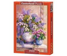 Castorland Dėlionė 1500 vnt. - Alyvos