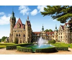 Castorland Dėlionė 1500 vnt. - Mosznos pilis, Lenkija
