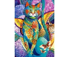 Castorland Dėlionė 1500 vnt. - Feline Fiesta (Katės šventė)