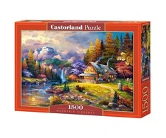 Castorland Dėlionė 1500 vnt. - Kalnai