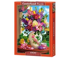 Castorland Dėlionė 1500 vnt. - Suviliotas gamtos