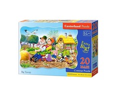 Castorland Dėlionė 20 vnt. - Didelė ropė
